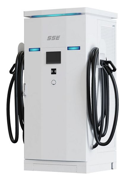 Borne de recharge Entratek Power eBus Eagle, 90 kW, PEE-90kW