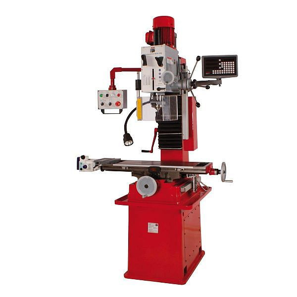Fraiseuse Holzmann affichage numérique 3 axes, BF50DIG_400V