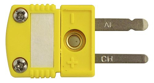 Greisinger NST 1200-K Fiche plate miniature sans thermotension, type K, 602566