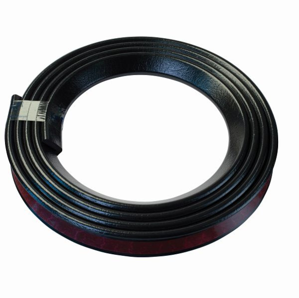 Protection d'angle Knuffi, profil d'avertissement et de protection type H, noir, 5 mètres, PH-10227