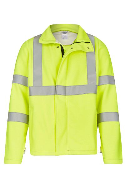 Veste polaire ROFA 390, taille 52/54, couleur 229-jaune lumineux, 260390-229-52/54