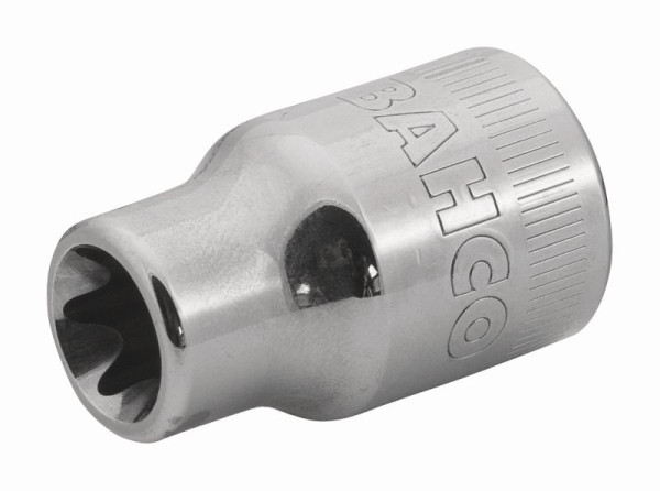 Embout pour clé à douille Bahco 1/2", externe TorxX, E10, 7800TORX-E10