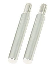 KS Tools adaptateur rond, 8 mm, lot de 2, chromé, 450.0183