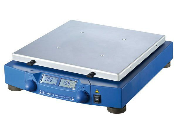 Agitateur orbital IKA avec positionnement du point final, commande KS 260, 0002980300