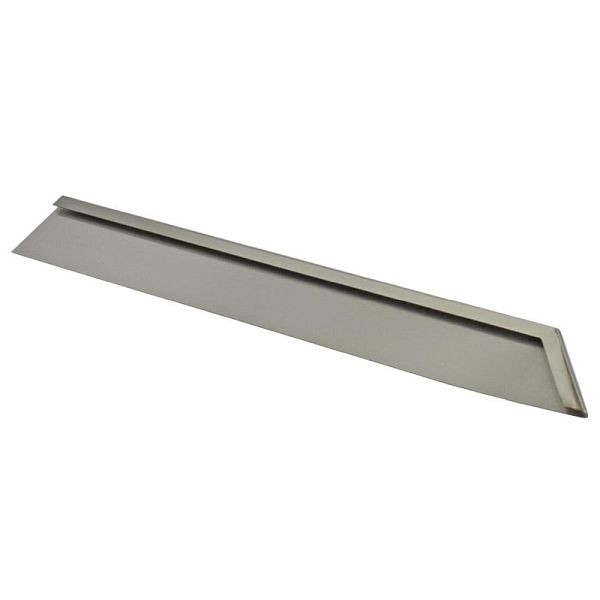 Bande d'extrémité Gastro M droite 60 / CGFT DX pour plaques de gril, GN042