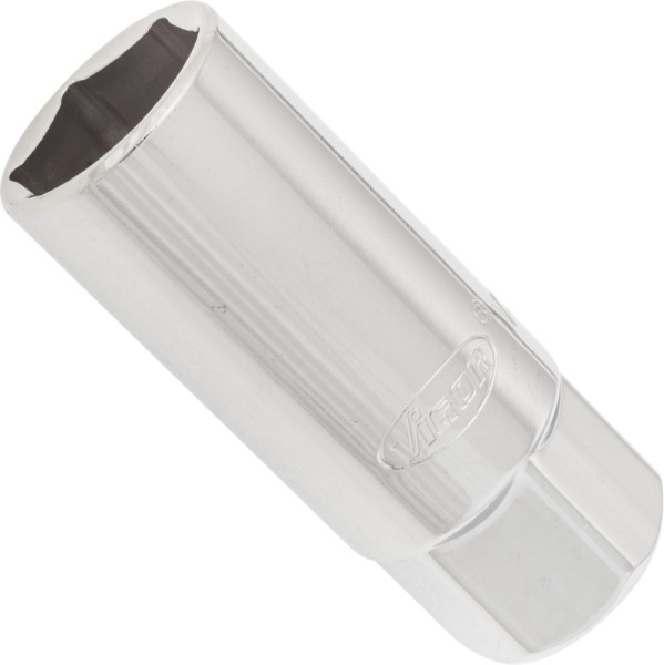 Insert de bougie d'allumage VIGOR, carré creux 12,5 mm (1/2 pouce), profil hexagonal extérieur, 21 mm, V2582N