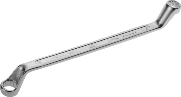 Clé polygonale double VIGOR, profil extérieur à double six pans, 10 x 11 mm, V1524N-10X11
