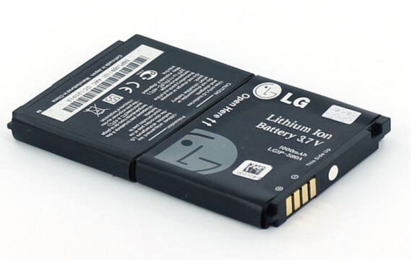 Batterie d'origine AGI pour LG ELECTRONIC KU990, 26294