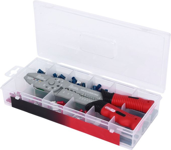 Jeu de pinces à sertir multifonctions KS Tools, 271 pièces, 115.1230