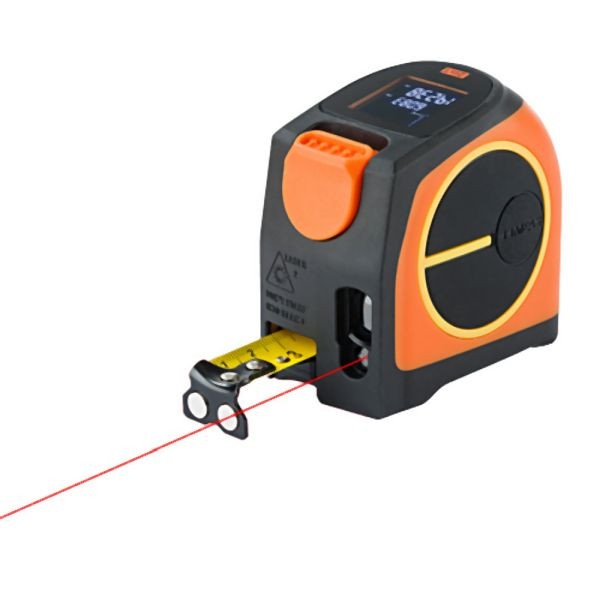 Télémètre laser et ruban à mesurer Karl Dahm, 40346