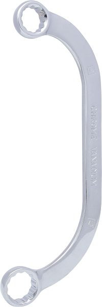 KS Tools CHROMEplus clé de démarrage et de bloc, 14x17mm, 518.0856