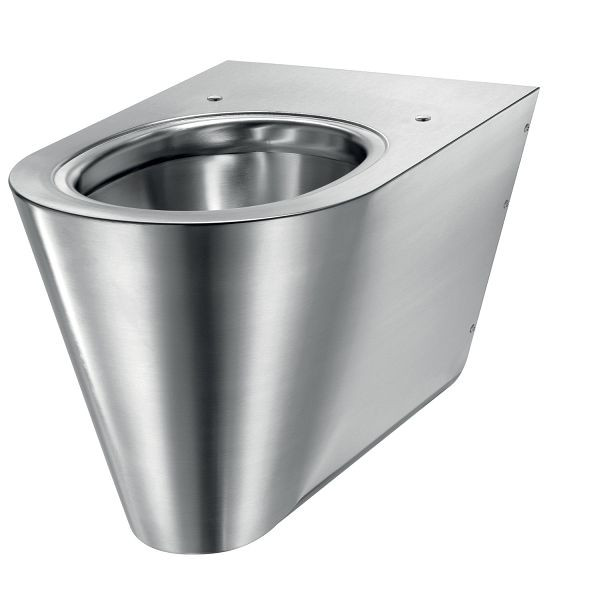 WC KEMMLIT S21 S suspendu, finition satinée, qualité supérieure, 252.706