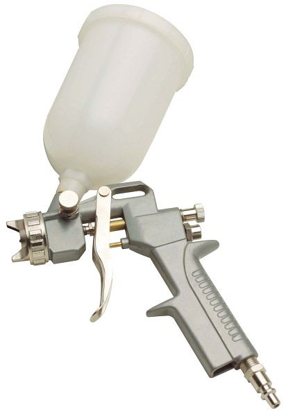 Pistolet AEROTEC ECO avec buse 1,5 mm -Gobelet gravitaire 0,5 L nylon, 176121M