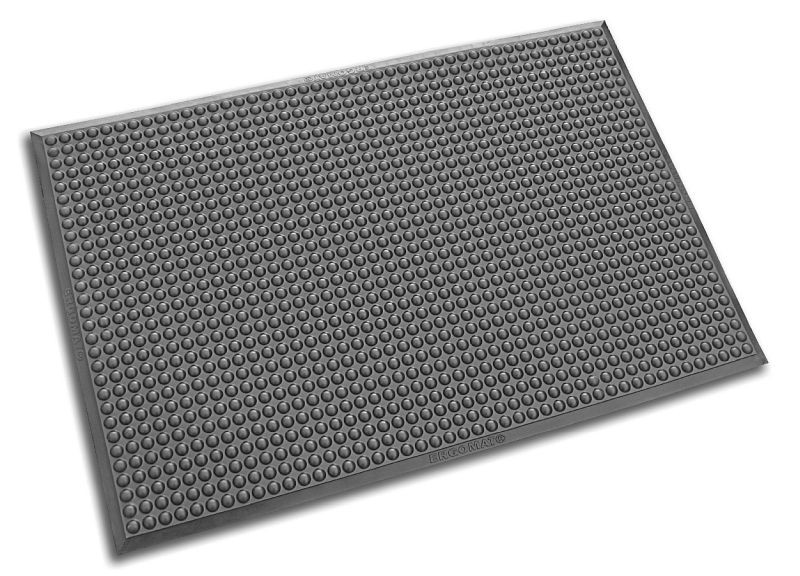 Ergomat Basic Bubble Tapis ergonomique, longueur 90 cm, largeur 60 cm, BB6090