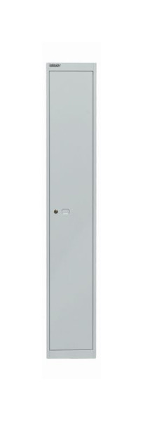 Bureau armoire Bisley, 1 compartiment, 1 compartiment, gris clair, CLK121645