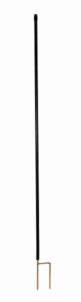 Poteau de cerf Gallagher PVC 19mm 2,00m noir, paquet de 10, 063482