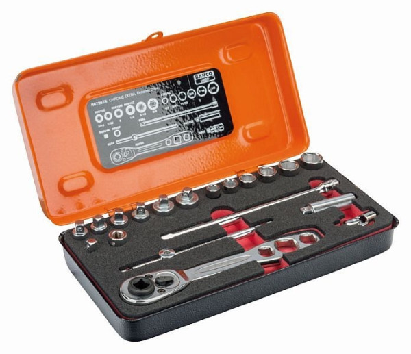Kit d'outils de réfrigération Bahco 1/4" pouces 19 pièces R6725ZK