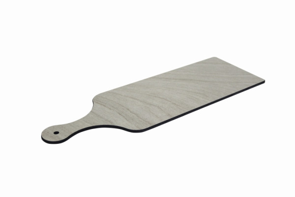 Schneider présentoir "Sahara light" rectangulaire avec poignée, 600 x 200 x 6 mm, 226750