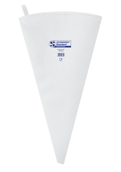 Poche à douille Schneider, 10-75 cm, "Standard" en bleu, soudée, 350180