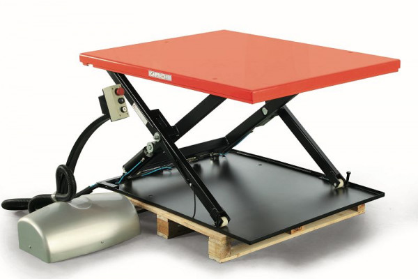 Table élévatrice plate fixe à ciseaux Noblelift HTF-G10, 601001