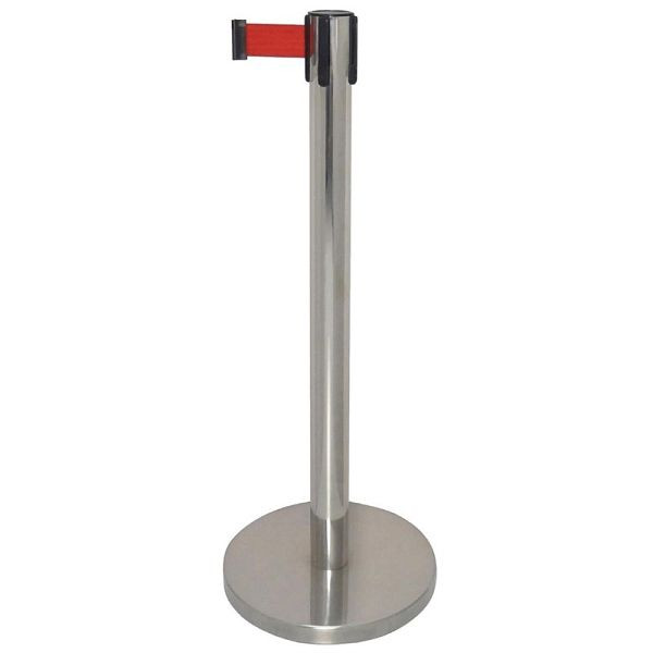 Bolero Barrière polie avec sangle rouge 3m, GG723