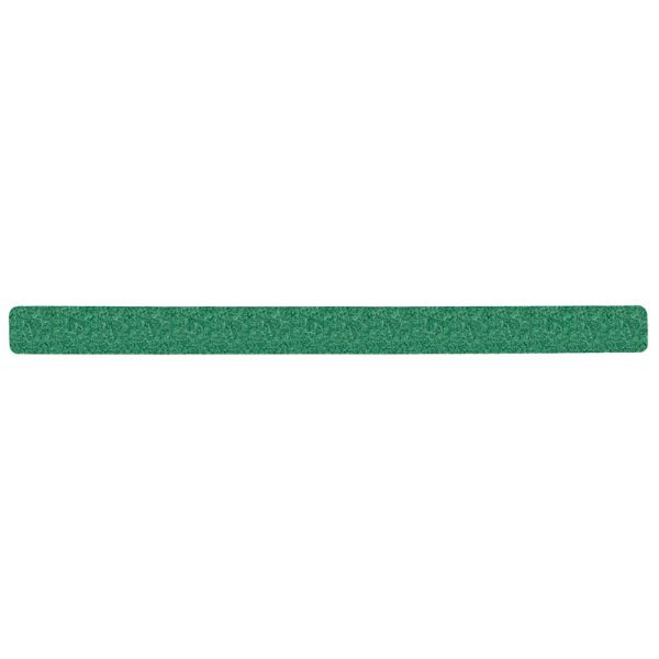 m2 revêtement antidérapant universel vert bandes simples 50x650mm, UE: 10 pièces, M1UV100503