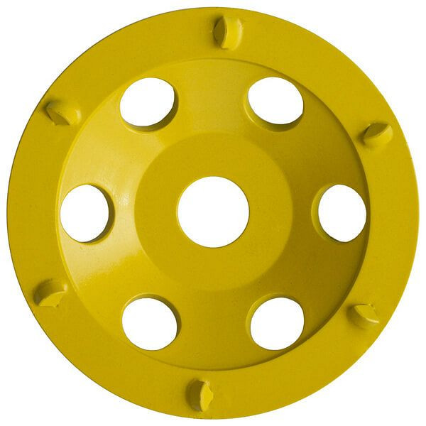 docteur Disque de meulage Schulze PCD ST-PCD-R Ø125x22,2 mm, TS21000061
