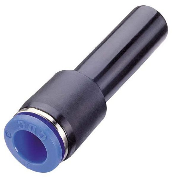 temporisateur B-GRZ-10-8-KU, bouchon de réduction droit en plastique, Ø tuyau : 10 mm, Ø tuyau : 8 mm, UE : 10 pièces, 03180273