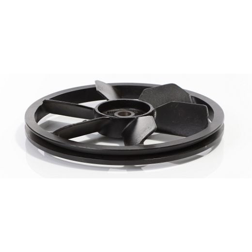Roue de ventilateur ELMAG KR (fonte - noir) Ø 320mm pour Tiger 700 (unité K25), 9100576