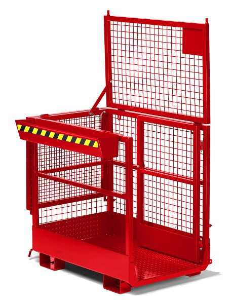 Nacelle de travail RR Industrietechnik type RAK-Duo RAL 3000, 100600288