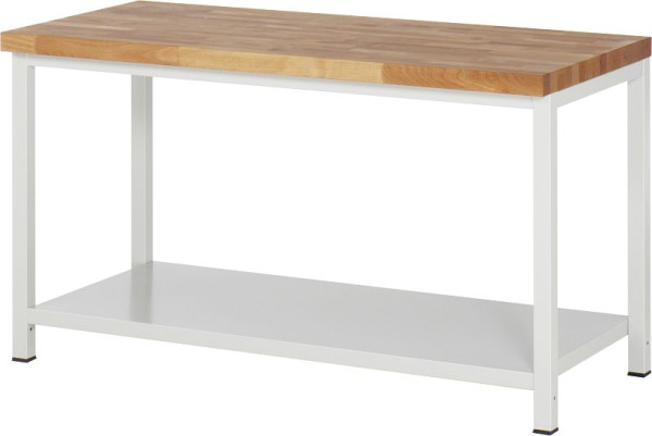 Etabli RAU série 8000 - modèle 8000-6, L1500 x P700 x H840-1040 mm, 03-8000-6-157B4H.12