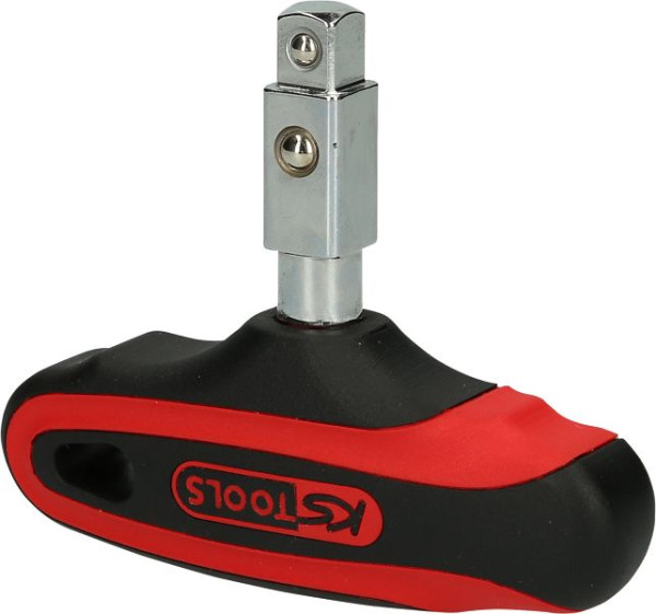 KS Tools Carré d'entraînement à poignée en T 3/8"+1/2", 516.1424