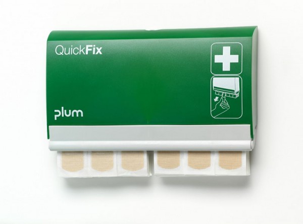 Distributeur de plâtre QuickFix Plum, y compris 2 pansements élastiques 45, respirant et câlin, 5502