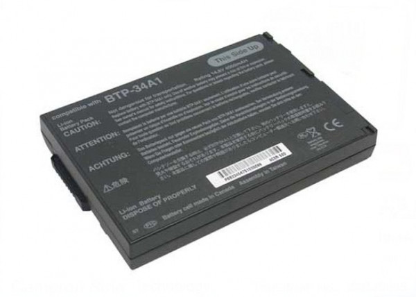 Batterie AGI compatible avec ACER BTP-34A1, 4899