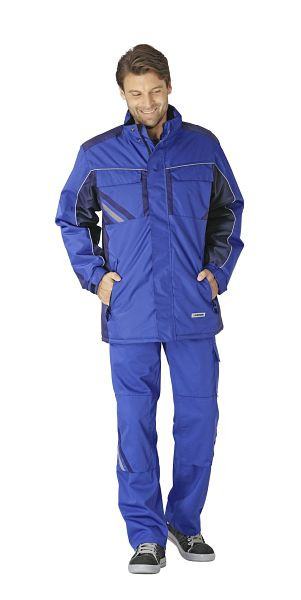 Veste d'hiver Planam Highline, bleu bleuet/marine/zinc, taille XXL, 2300060