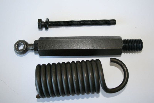 Goupille d'ancrage à ressort ELMAG incluse, ressort (SET) pour scie à ruban MI.VA 215 M (kit de conversion), 9709503