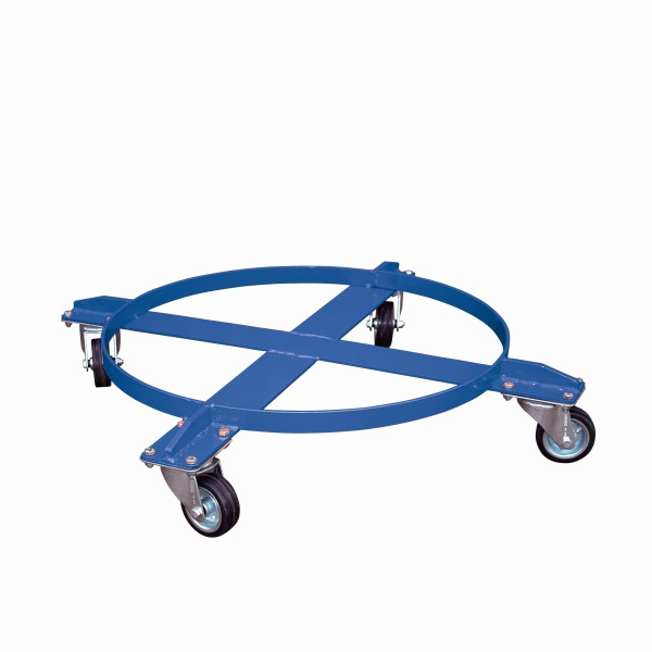 Rouleau baril industriel Eichinger, 500 kg, 1 x baril, bleu gentiane, 22460100000097