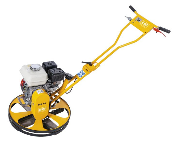 Truelle ELMAG FGB-62L, avec moteur Honda GX160, Ø 600 mm, avec embrayage centrifuge, 63090