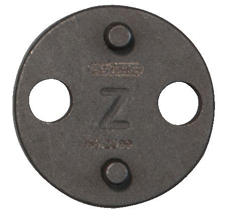 Adaptateur d'outil pour piston de frein KS Tools No.Z, diamètre 28 mm, 150.2099