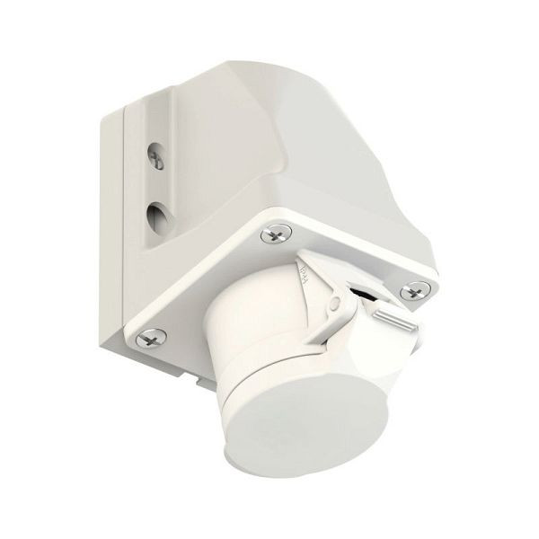 ELSPRO CEE-Wandsteckdose 3polig/16A/42V/12h, 119x71x85 mm, WSD4213