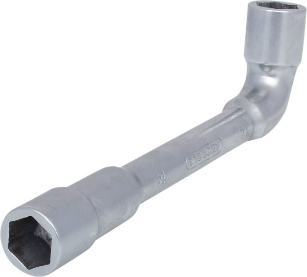 Clé à douille double KS Tools ULTIMATEplus avec alésage, 14 mm, 517.0414