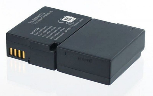 Batterie AGI compatible avec PANASONIC LUMIX DMC-FZ200, 95141