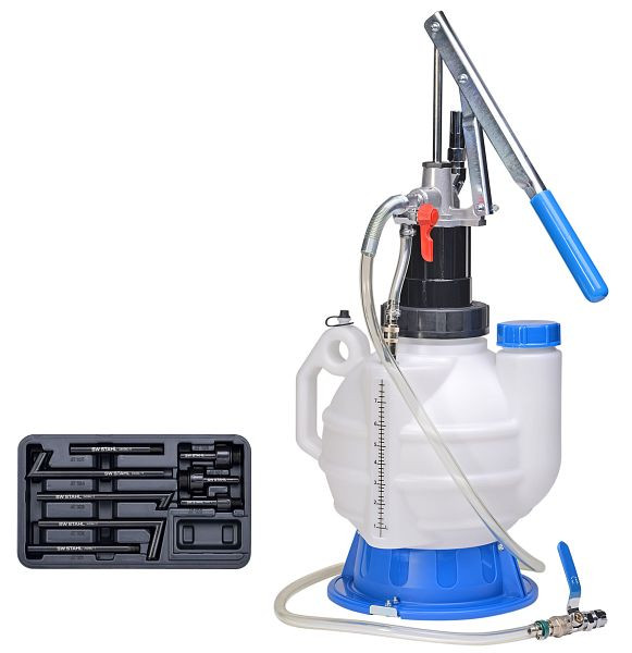 Dispositif de remplissage d'huile SW-Stahl, 7,5 l, 24032L