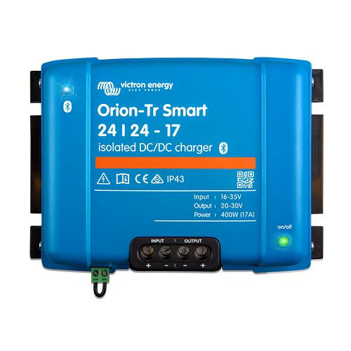 Convertisseur CC/CC Victron Energy Orion-Tr Smart 24/24-17 ISO, 1-67-012620, ORI242440120