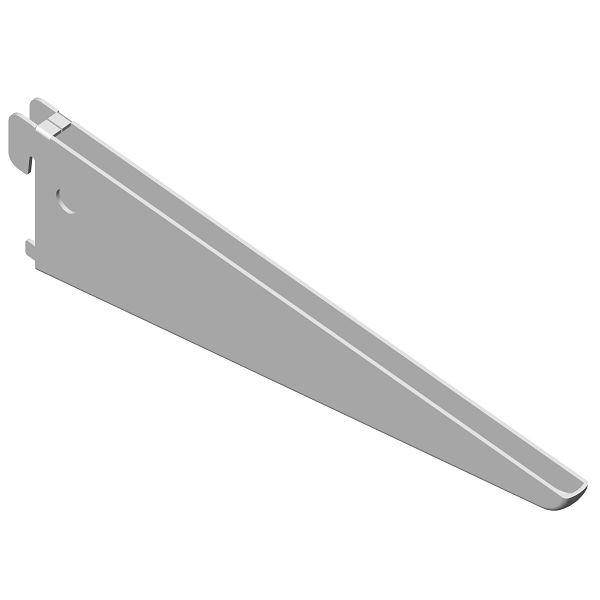 Système d'éléments U-BEAM, AVEC TROU, UE: 20 pièces, VRAC, 220 mm, BLANC, 10201-00008
