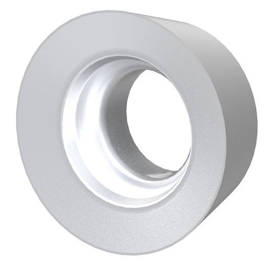 Fraise à surfacer ELMAG Ø 50mm (220.27-050), 3 arêtes de coupe, support 22mm, sans plaquettes amovibles (SPKN 1203 EDR), 17200