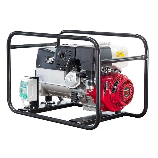 Groupe électrogène ELMAG SEB 7000WE-AVR, 53106