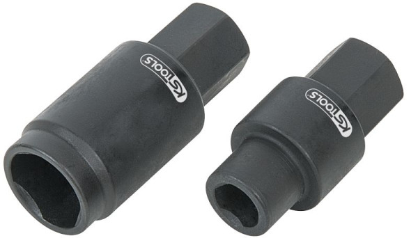 KS Tools Jeu de douilles pour pompe d'injection Bosch, 2 pièces, 152.1380