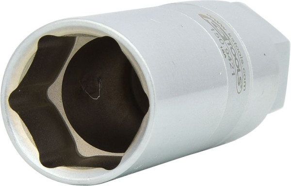 KS Tools douille de contre-support hexagonal externe d'amortisseur, 21 mm, 150.9421