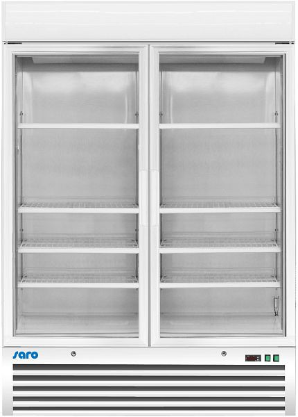 Congélateur Saro avec porte vitrée - modèle 2 portes D 920, 323-4160